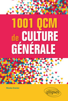 Couverture de l’ouvrage 1001 QCM de culture générale
