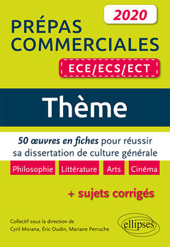 Couverture de l’ouvrage Le désir. 50 œuvres en fiches pour réussir sa dissertation de culture générale - Prépas commerciales ECE / ECS / ECT 2020