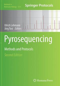 Cover of the book Pyrosequencing