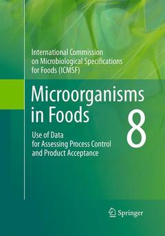 Couverture de l’ouvrage Microorganisms in Foods 8