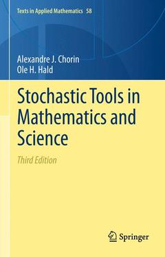 Cover of the book Stochastic Tools in Mathematics and Science