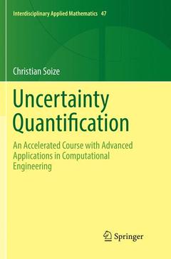 Couverture de l’ouvrage Uncertainty Quantification