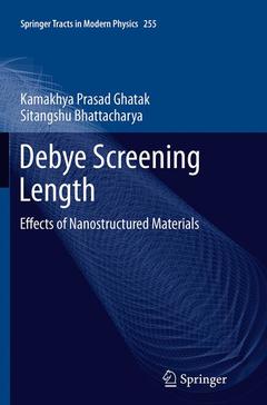 Cover of the book Debye Screening Length