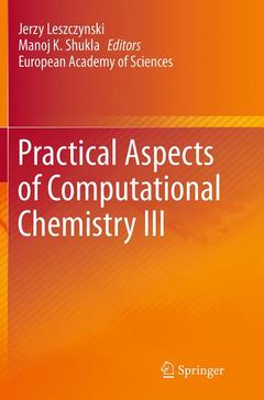 Couverture de l’ouvrage Practical Aspects of Computational Chemistry III