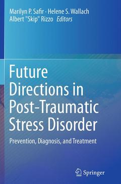 Couverture de l’ouvrage Future Directions in Post-Traumatic Stress Disorder