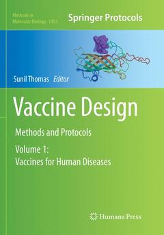 Cover of the book Vaccine Design