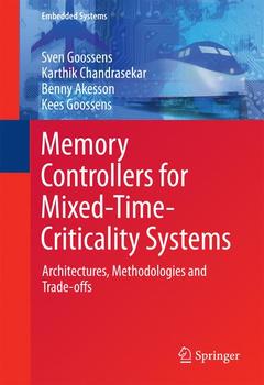 Couverture de l’ouvrage Memory Controllers for Mixed-Time-Criticality Systems