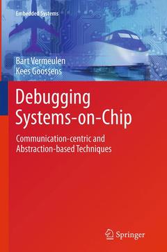 Cover of the book Debugging Systems-on-Chip