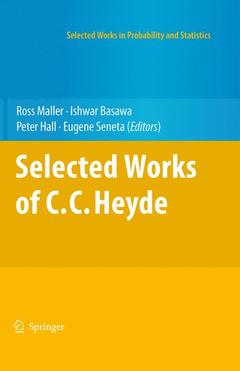 Cover of the book Selected Works of C.C. Heyde