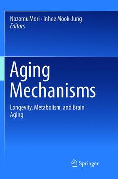 Couverture de l’ouvrage Aging Mechanisms