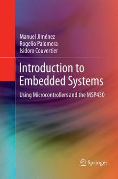 Couverture de l’ouvrage Introduction to Embedded Systems