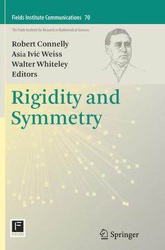 Couverture de l’ouvrage Rigidity and Symmetry