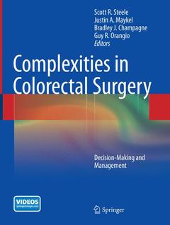 Couverture de l’ouvrage Complexities in Colorectal Surgery