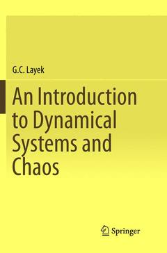 Couverture de l’ouvrage An Introduction to Dynamical Systems and Chaos