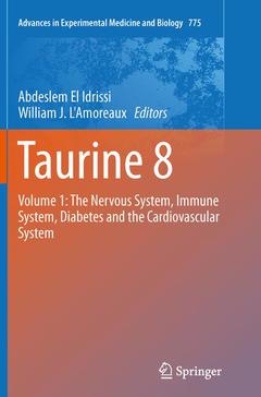 Cover of the book Taurine 8