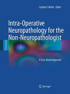 Couverture de l’ouvrage Intra-Operative Neuropathology for the Non-Neuropathologist