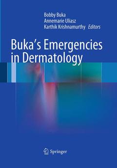 Cover of the book Buka's Emergencies in Dermatology