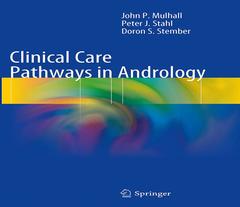 Couverture de l’ouvrage Clinical Care Pathways in Andrology