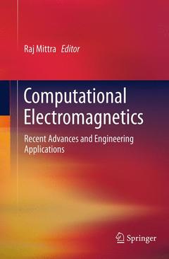 Couverture de l’ouvrage Computational Electromagnetics
