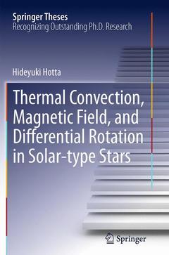 Cover of the book Thermal Convection, Magnetic Field, and Differential Rotation in Solar-type Stars