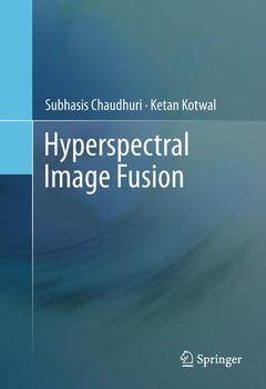 Couverture de l’ouvrage Hyperspectral Image Fusion