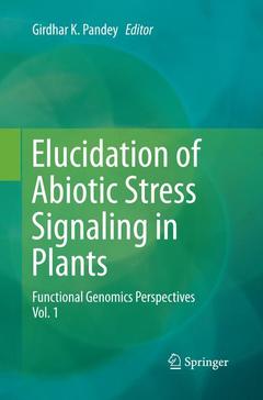 Couverture de l’ouvrage Elucidation of Abiotic Stress Signaling in Plants