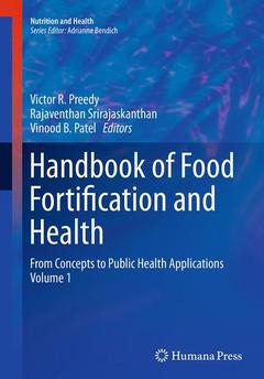 Couverture de l’ouvrage Handbook of Food Fortification and Health