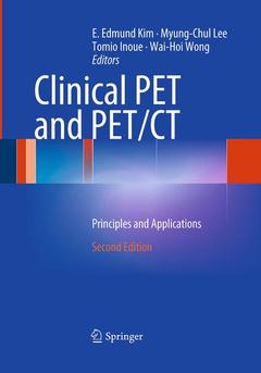 Couverture de l’ouvrage Clinical PET and PET/CT