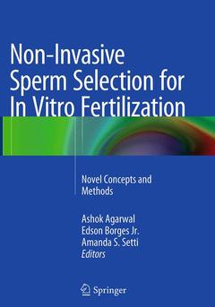 Couverture de l’ouvrage Non-Invasive Sperm Selection for In Vitro Fertilization