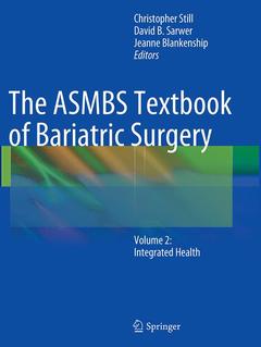Couverture de l’ouvrage The ASMBS Textbook of Bariatric Surgery
