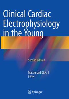 Couverture de l’ouvrage Clinical Cardiac Electrophysiology in the Young