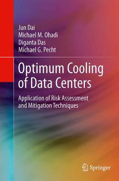 Couverture de l’ouvrage Optimum Cooling of Data Centers