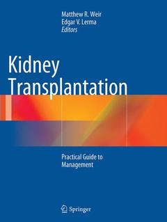 Couverture de l’ouvrage Kidney Transplantation