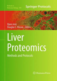 Cover of the book Liver Proteomics