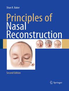 Couverture de l’ouvrage Principles of Nasal Reconstruction