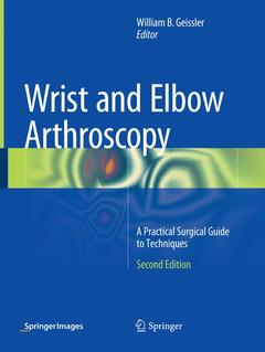 Couverture de l’ouvrage Wrist and Elbow Arthroscopy