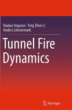 Couverture de l’ouvrage Tunnel Fire Dynamics
