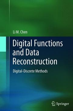 Couverture de l’ouvrage Digital Functions and Data Reconstruction