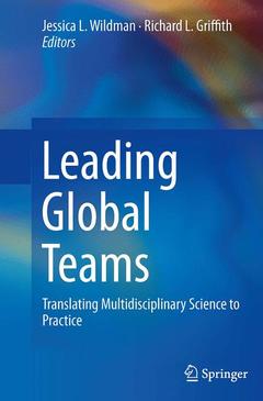Cover of the book Leading Global Teams