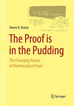 Couverture de l’ouvrage The Proof is in the Pudding