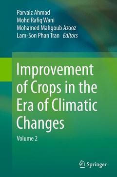 Cover of the book Improvement of Crops in the Era of Climatic Changes