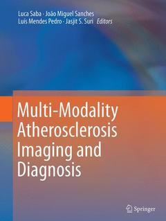 Couverture de l’ouvrage Multi-Modality Atherosclerosis Imaging and Diagnosis