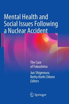 Couverture de l’ouvrage Mental Health and Social Issues Following a Nuclear Accident