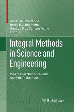 Cover of the book Integral Methods in Science and Engineering