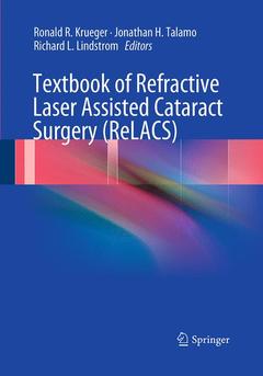 Cover of the book Textbook of Refractive Laser Assisted Cataract Surgery (ReLACS)