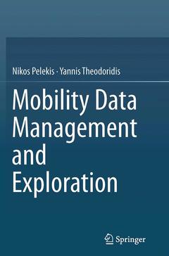 Cover of the book Mobility Data Management and Exploration