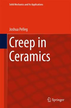 Cover of the book Creep in Ceramics