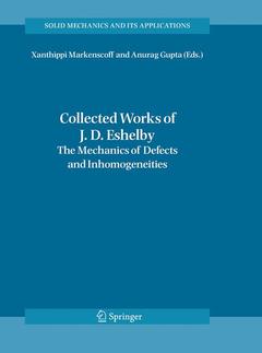 Couverture de l’ouvrage Collected Works of J. D. Eshelby
