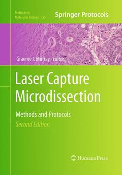 Couverture de l’ouvrage Laser Capture Microdissection