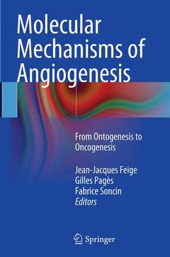 Couverture de l’ouvrage Molecular Mechanisms of Angiogenesis